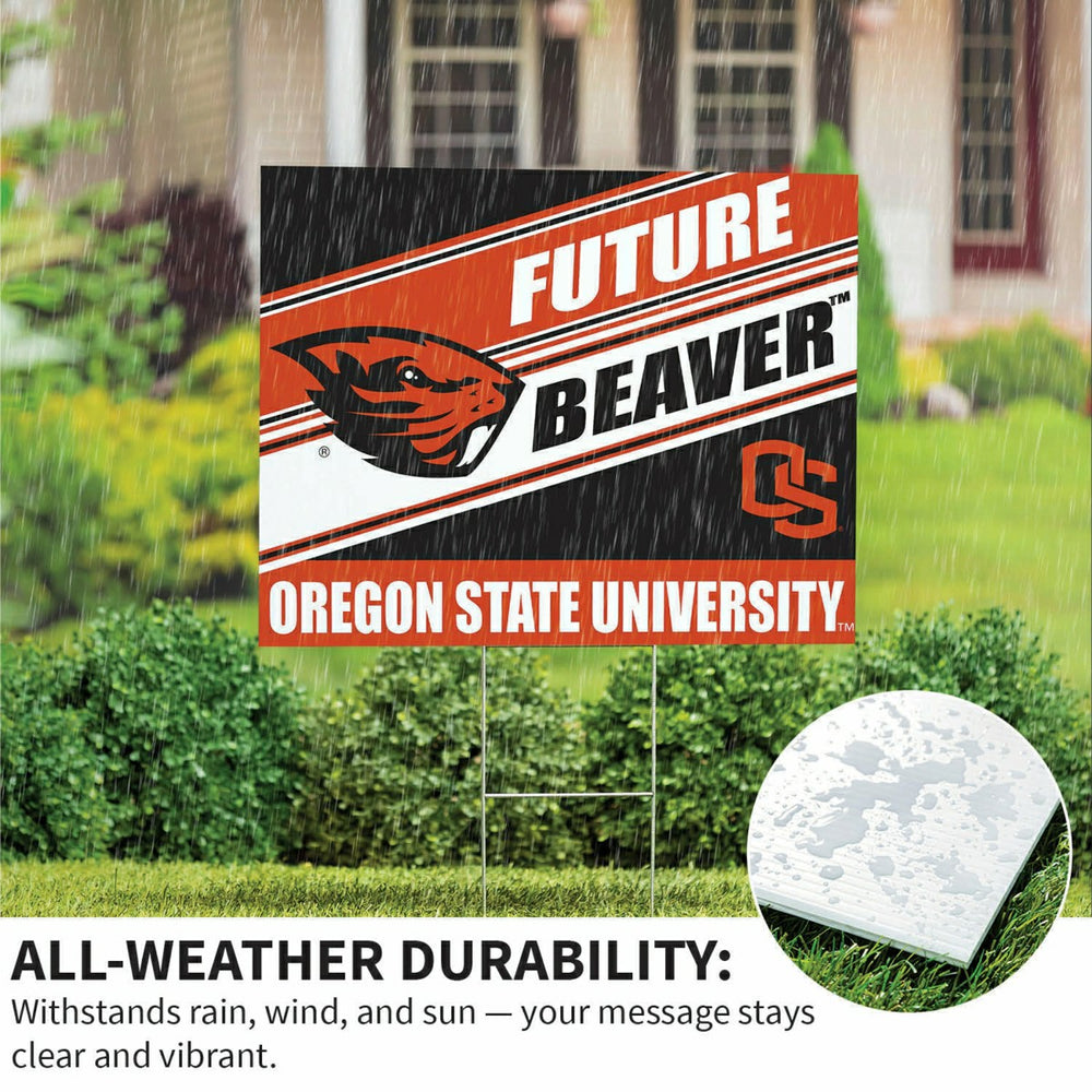 Oregon State University Coroplast Yard Sign, Future Student