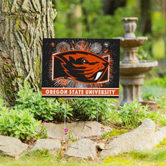 Oregon State University Yard Sign, Patriotic