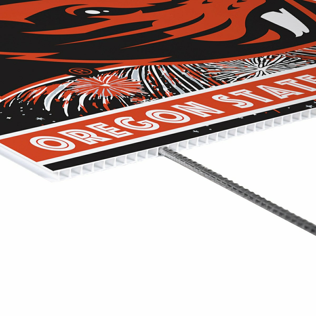 Oregon State University Yard Sign, Patriotic