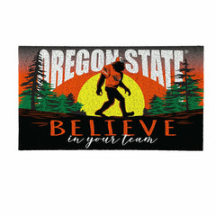 Oregon State University Bigfoot PVC Mat, 28"x16"
