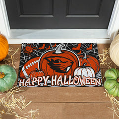 Oregon State University Halloween PVC Mat, 28"x16"