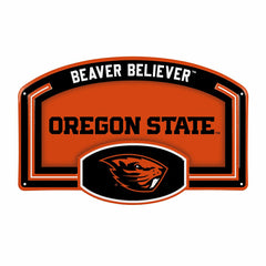 Oregon State University USA Embossed Steel Wall Sign, 11" x 17"