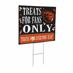 Oregon State University Yard Sign, Halloween Treats for Fans