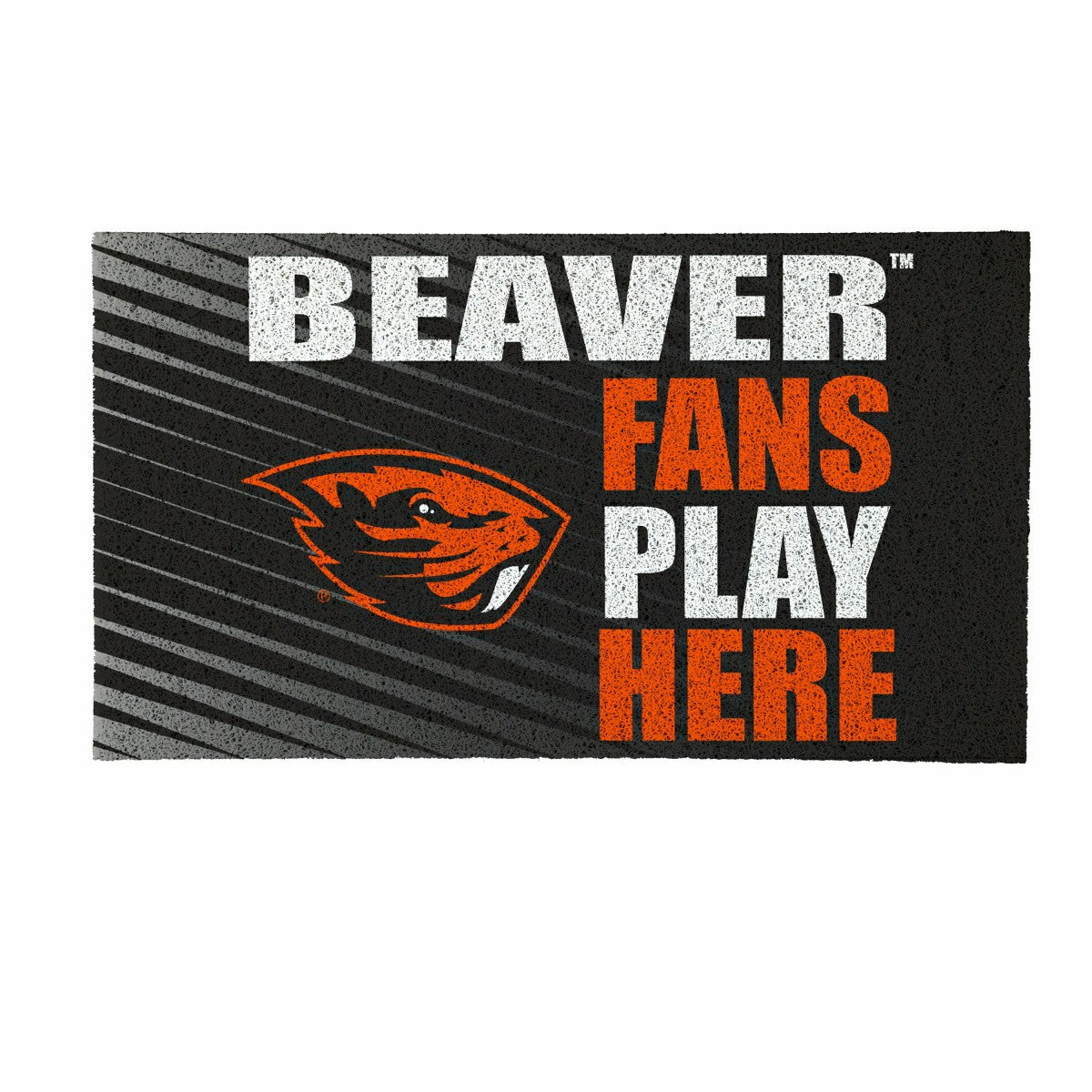 Oregon State University Fan Mat, 28"x16"
