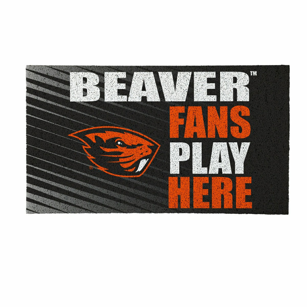 Oregon State University Fan Mat, 28"x16"