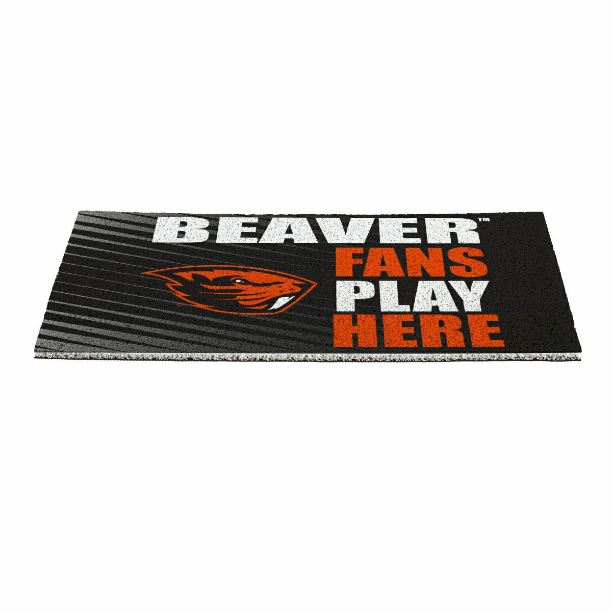 Oregon State University Fan Mat, 28"x16"