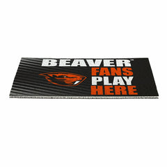 Oregon State University Fan Mat, 28"x16"