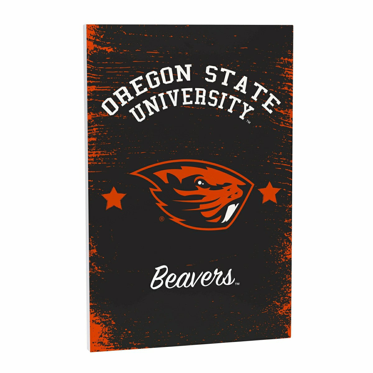 Oregon State University Wood Wall Sign, 16x24