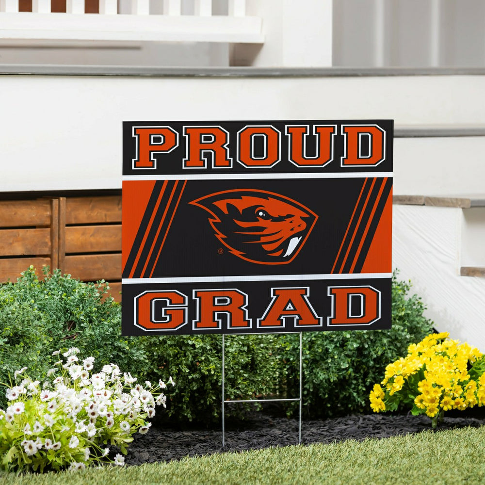 Oregon State University Coroplast Yard Sign Graduate