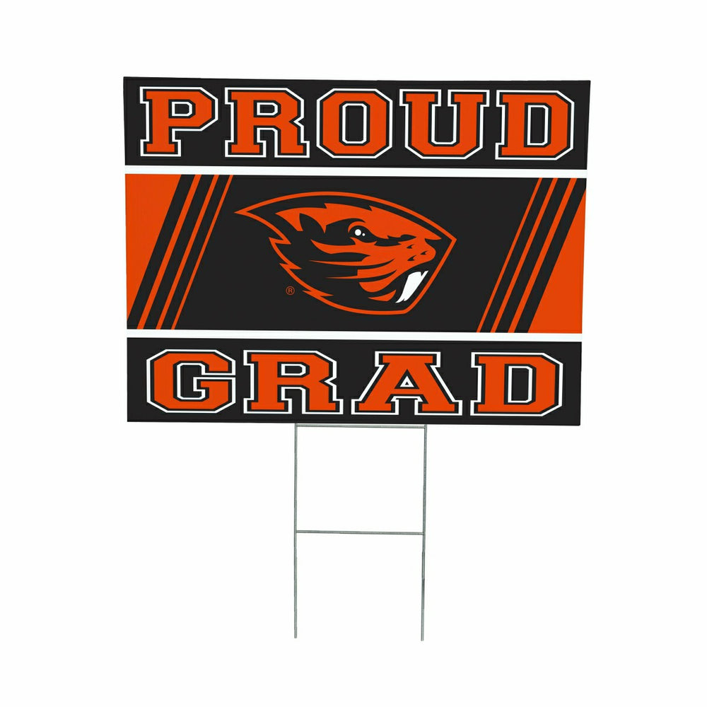 Oregon State University Coroplast Yard Sign Graduate