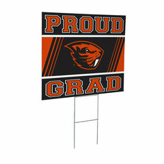 Oregon State University Coroplast Yard Sign Graduate