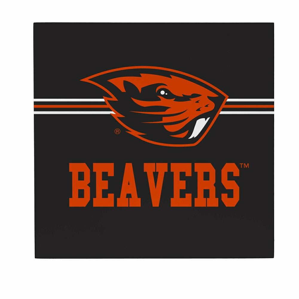 Oregon State University Wood Wall Sign, 12x12