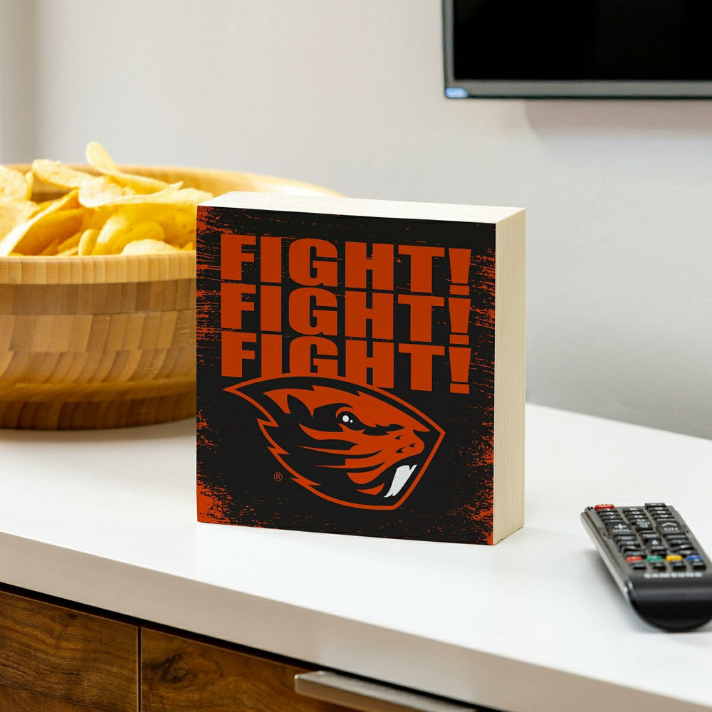 Oregon State University Plock, Down Home Fans, 6x6
