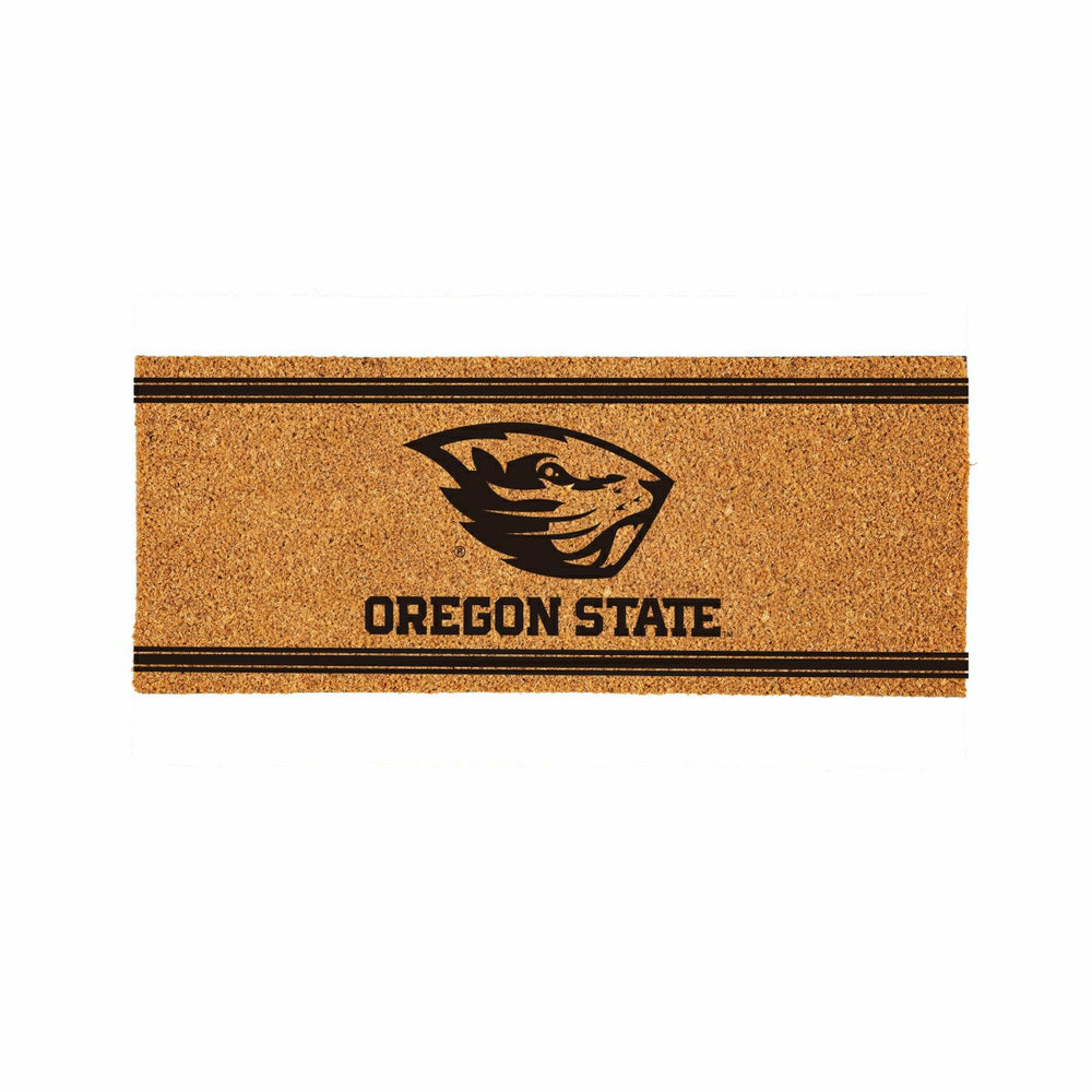 Oregon State University Extra Large One Color Coir Mat, 60"x24"