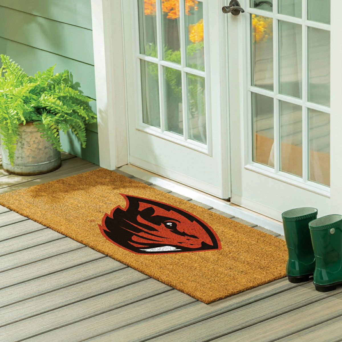 Oregon State University Extra Large Full Color Coir Mat, 60"x24"