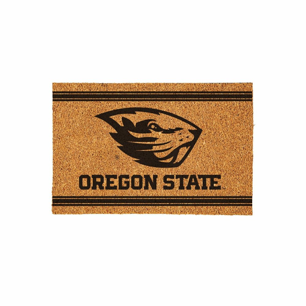 Oregon State University Large One Color Coir Mat, 36"x24"