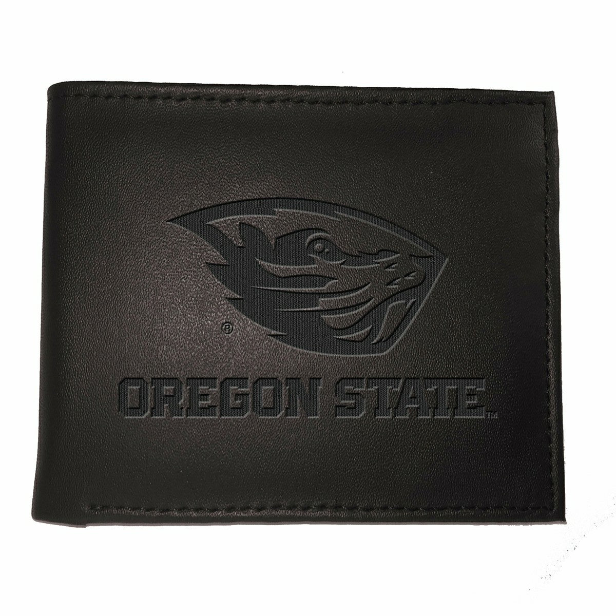 Oregon State University, Bi-Fold Wallet, Black