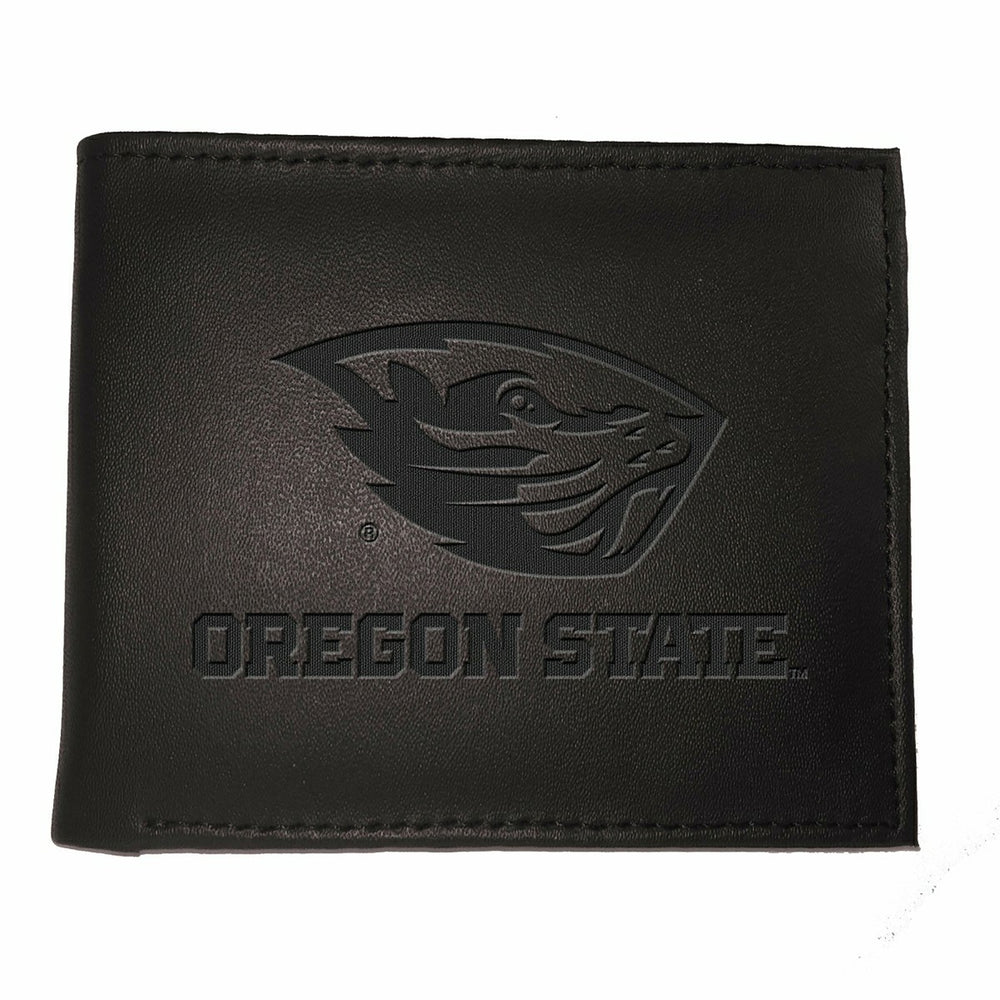 Oregon State University, Bi-Fold Wallet, Black