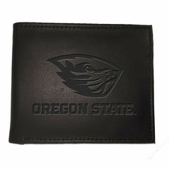 Oregon State University, Bi-Fold Wallet, Black