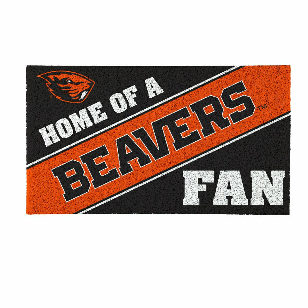 Oregon State University, PVC Mat COLOR, Home of a Fan
