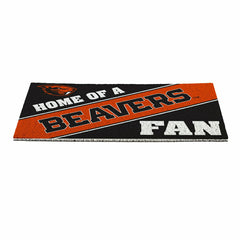 Oregon State University, PVC Mat COLOR, Home of a Fan