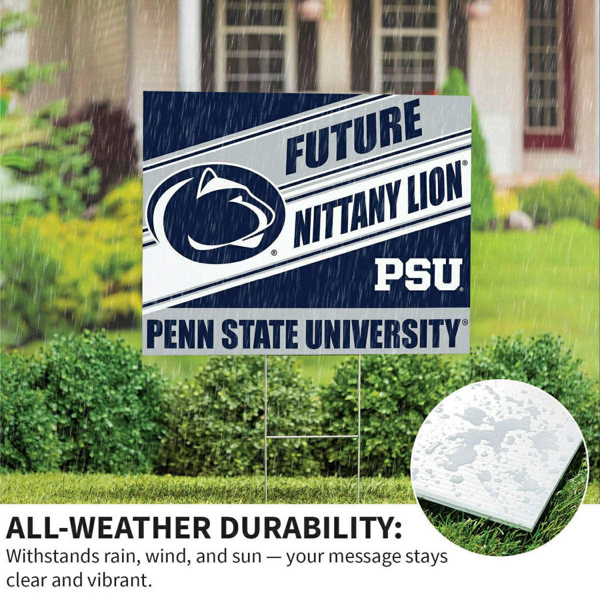 Penn State Coroplast Yard Sign, Future Student