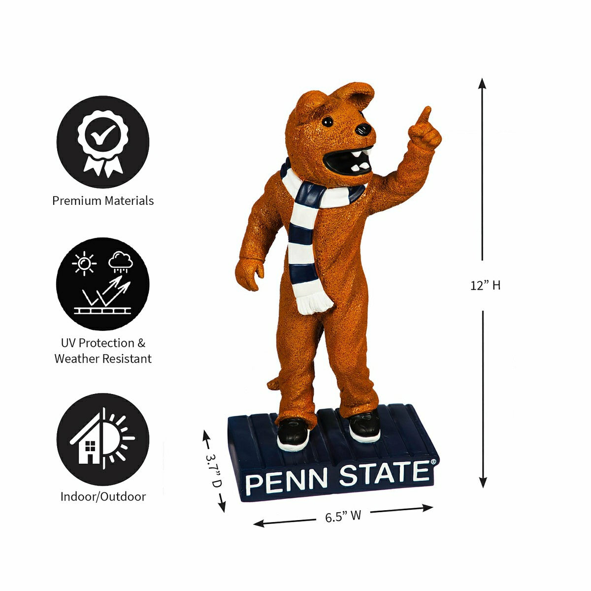 Penn State Mascot Statue