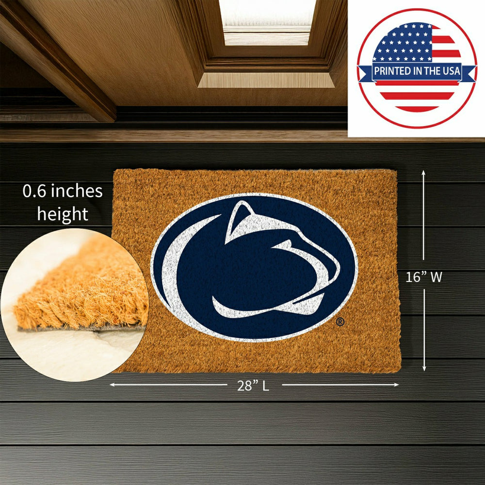 Coir Mat, 16"x28", Penn State