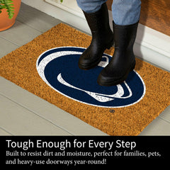 Coir Mat, 16"x28", Penn State
