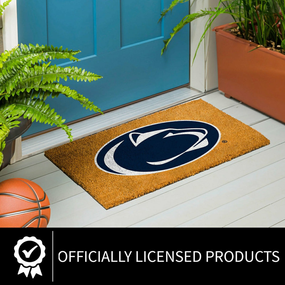Coir Mat, 16"x28", Penn State