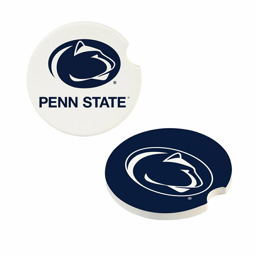 Penn State Car Coaster Set, 2pc