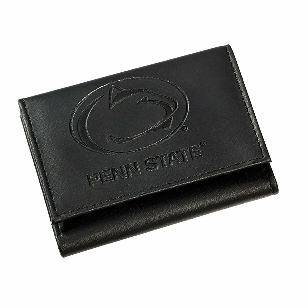Penn State, Tri-Fold Wallet, Black
