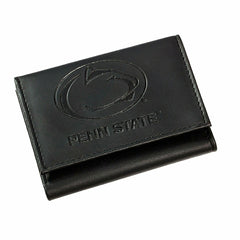 Penn State, Tri-Fold Wallet, Black