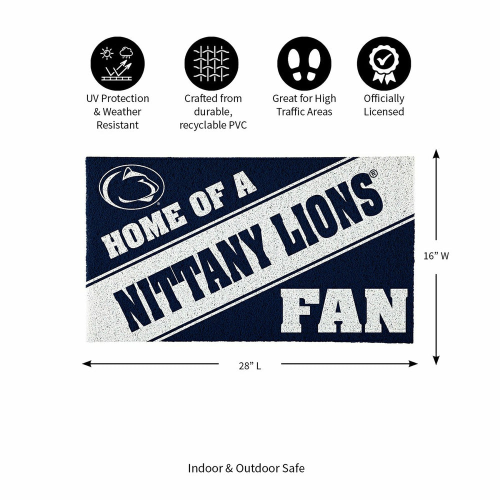 Penn State, PVC Mat COLOR
