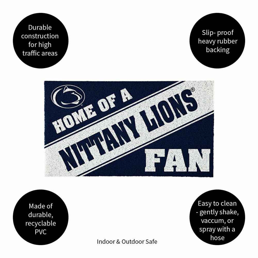 Penn State, PVC Mat COLOR
