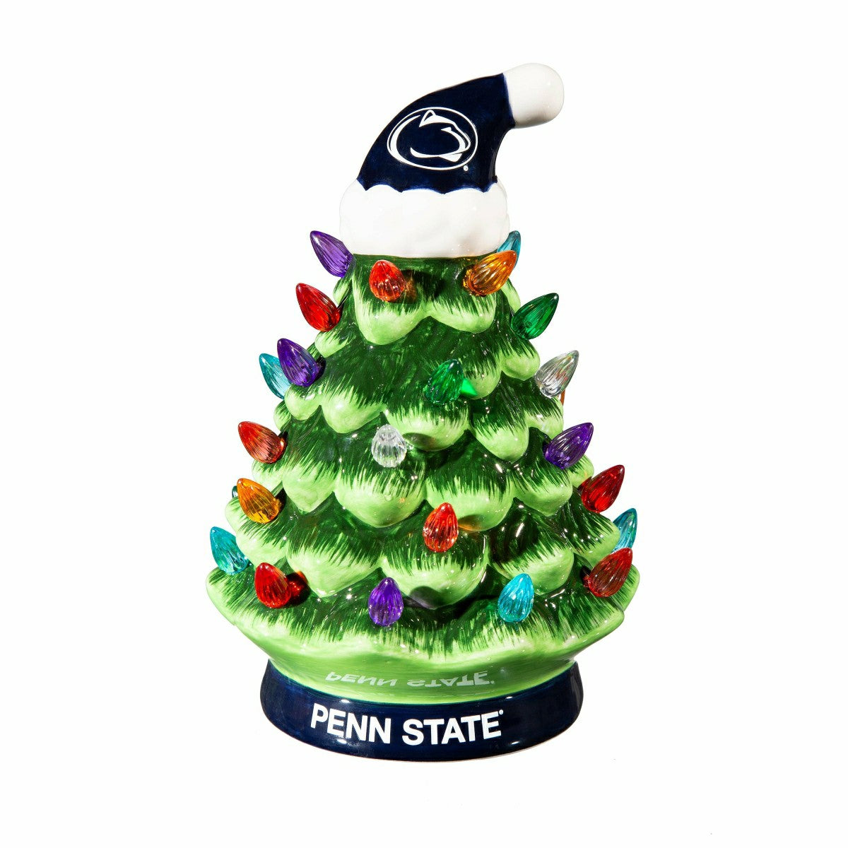 8" LED Ceramic Christmas Tree, Penn State