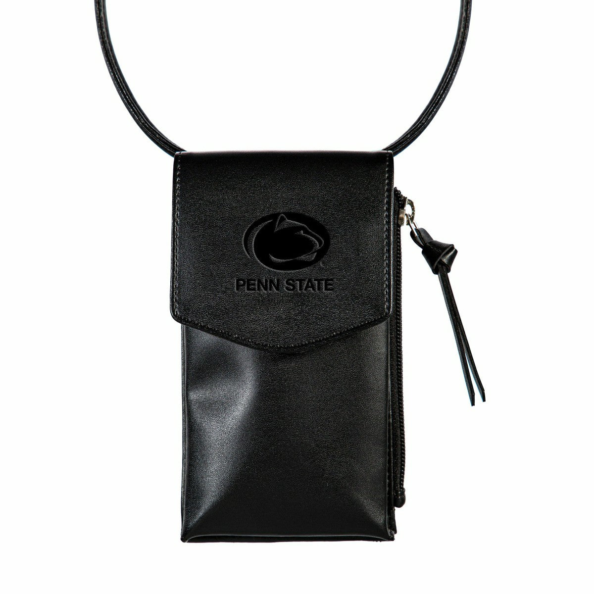 Penn State, Cross Body Wallet, Black