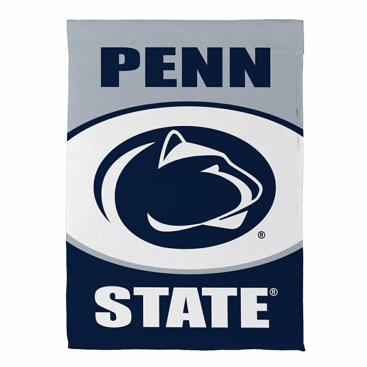 Penn State Suede Garden Flag