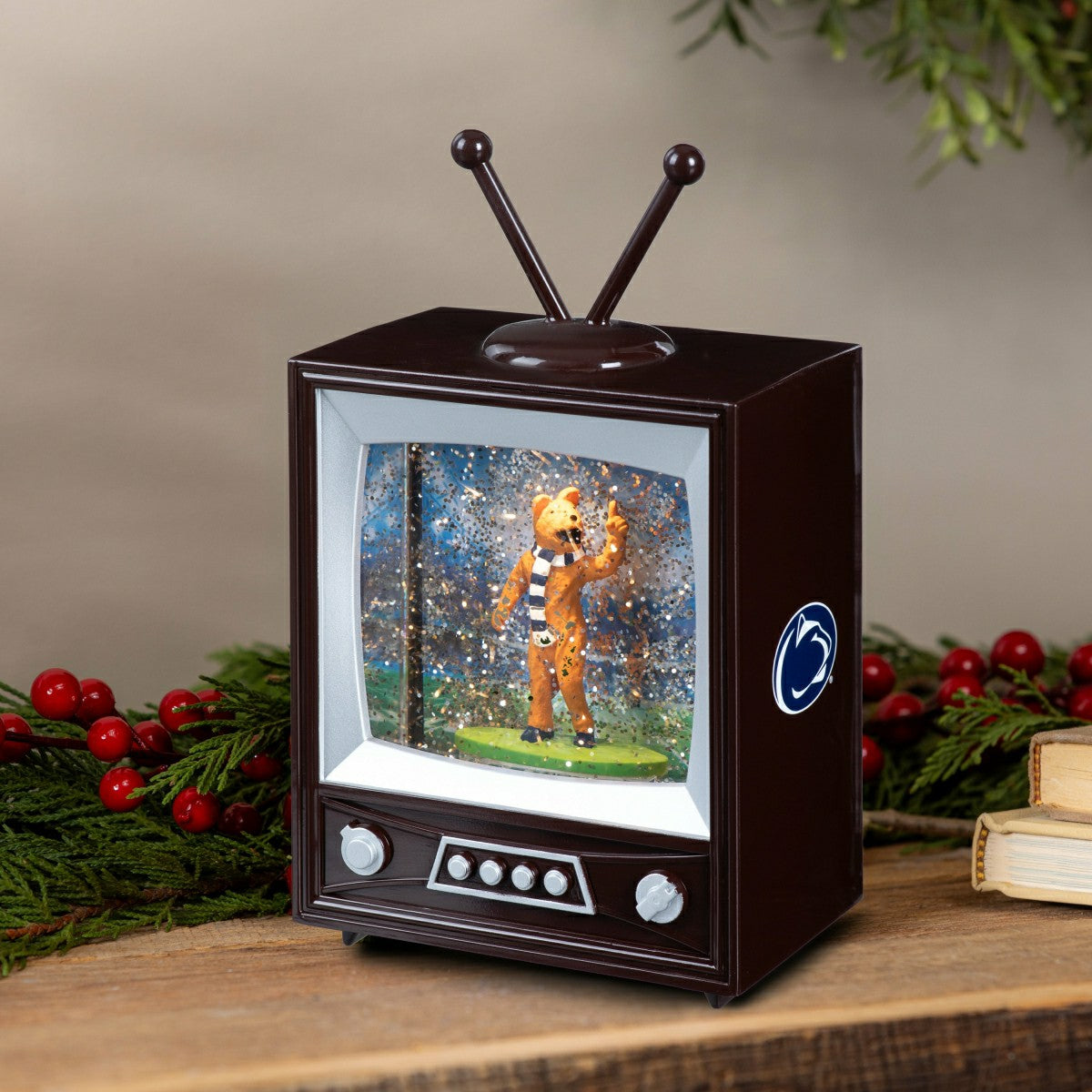 Penn State Vintage TV Water Lantern