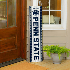 47" Double Sided Leaner, Penn State, Christmas
