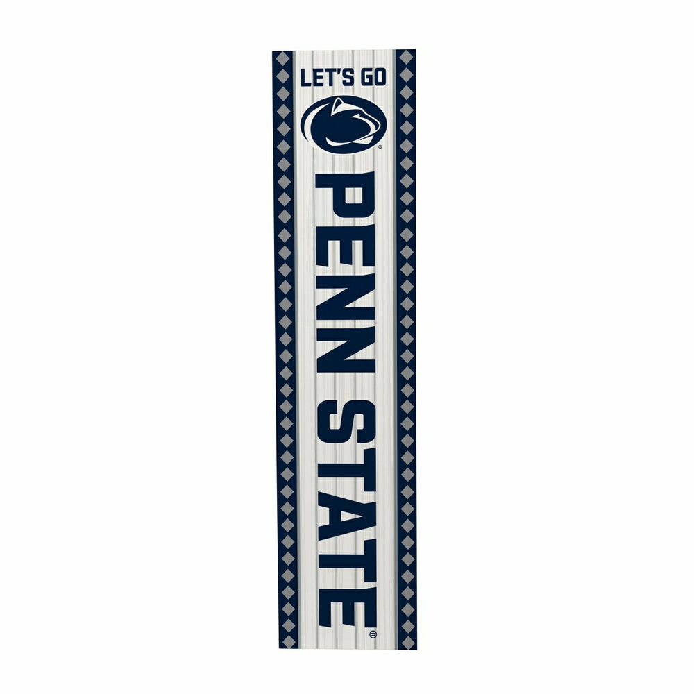 47" Double Sided Leaner, Penn State, Christmas