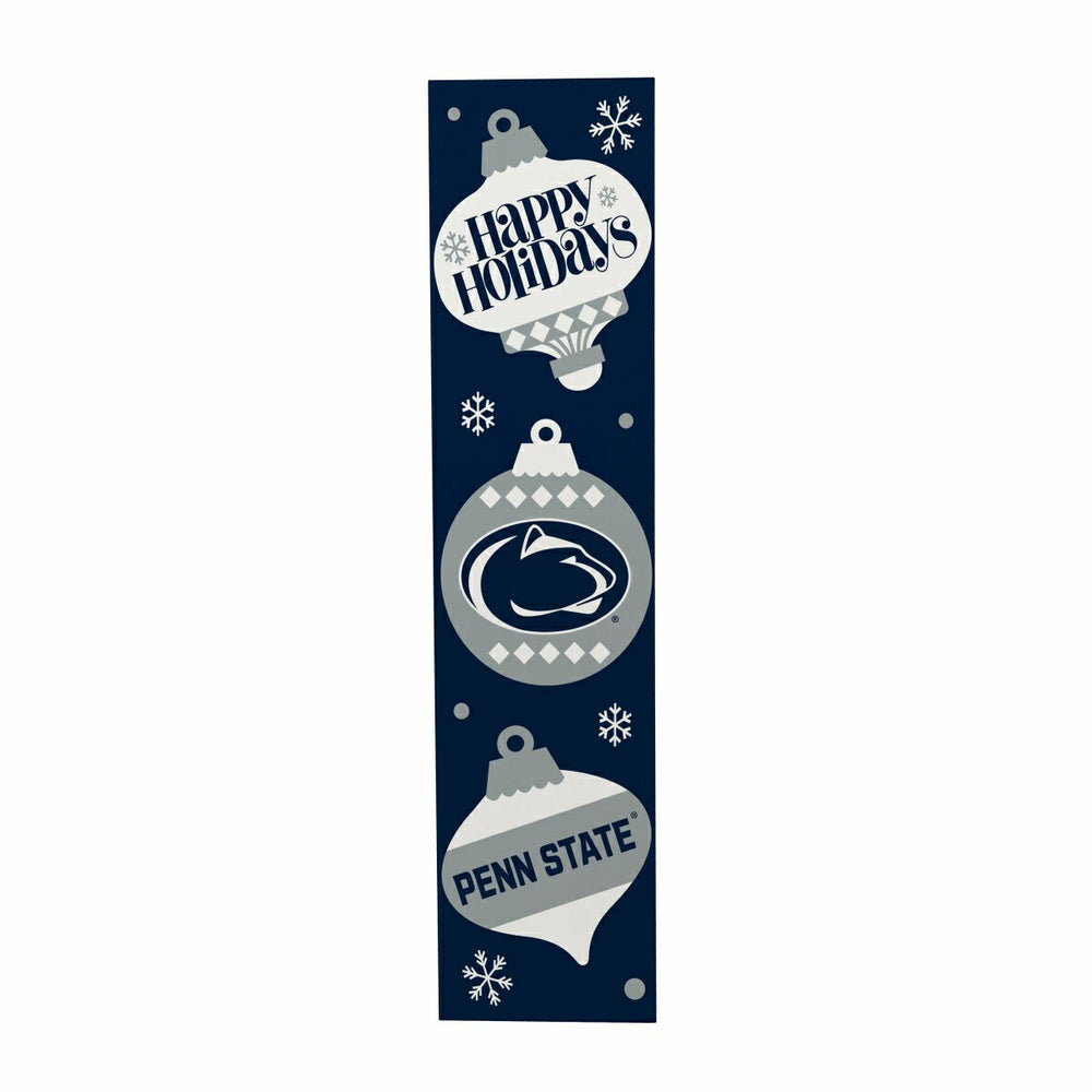 47" Double Sided Leaner, Penn State, Christmas