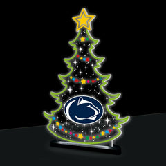 Penn State College Holiday Tree Desklite LED Decor