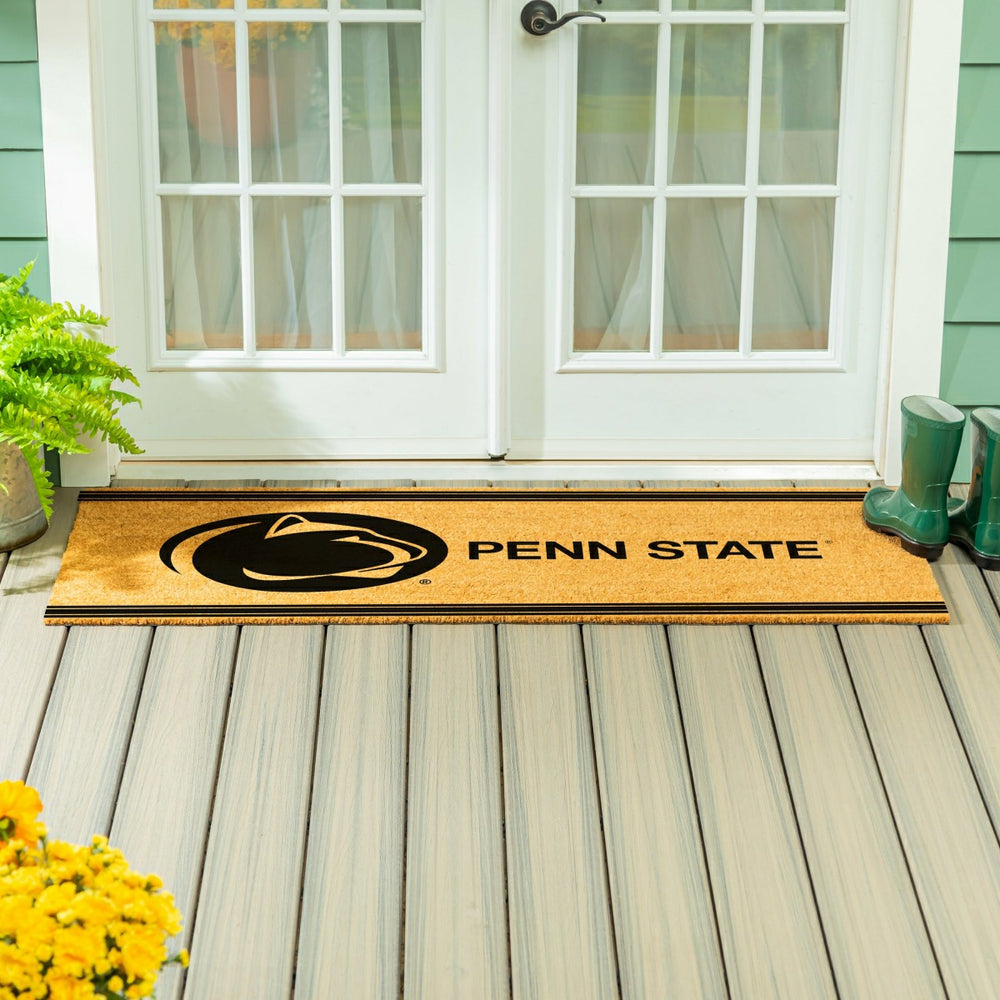Penn State Extra Large One Color Coir Mat, 60"x24"
