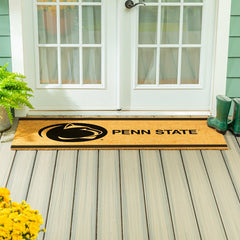 Penn State Extra Large One Color Coir Mat, 60"x24"