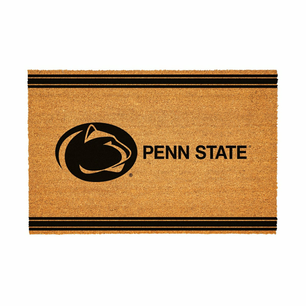 Penn State Large One Color Coir Mat, 36"x24"