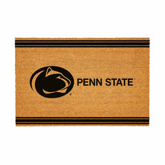 Penn State Large One Color Coir Mat, 36"x24"