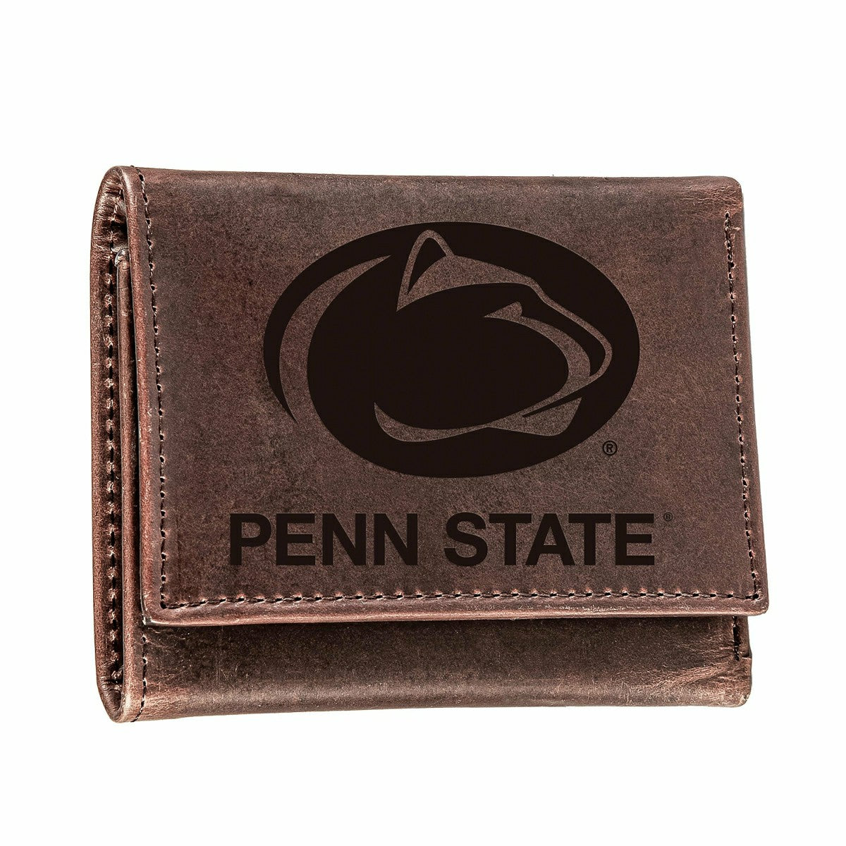 Crazy Horse Collection Wallet, Tri-Fold, Penn State