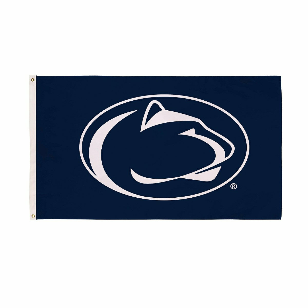 Penn State Single Sided Flag w/ 2 Grommets, 3'x5'