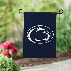 Penn State Applique Garden Flag